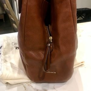 Coach Dalton Bag in Saddle